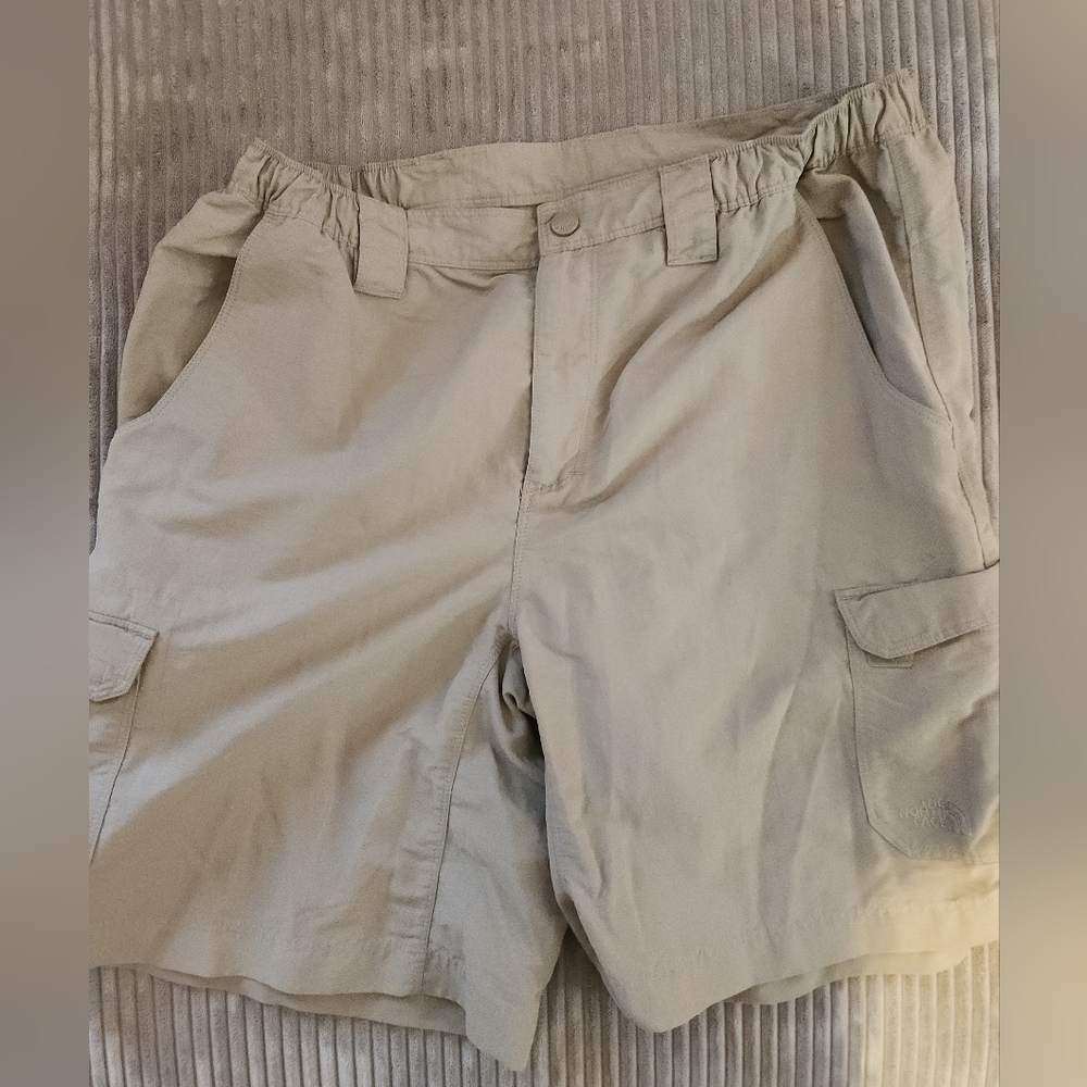 The North Face Mens Beige Outdoor Shorts